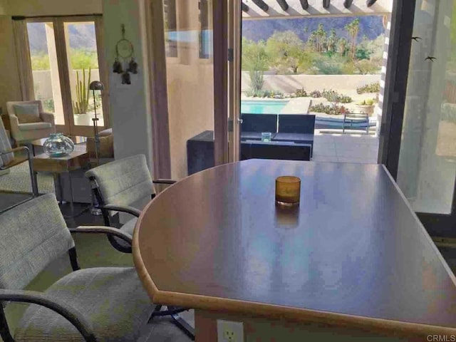 2207 Hoberg Rd, Borrego Springs, CA 92004 - view of dining area