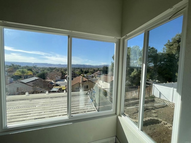 39787 Castile Ave, Murrieta, CA 92562 - sunroom / solarium featuring a mountain view