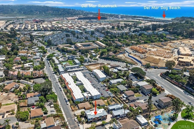 731 Valley Ave, Solana Beach, CA 92075 - aerial view of property's location