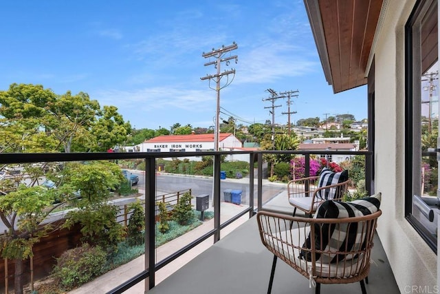 731 Valley Ave, Solana Beach, CA 92075 - view of balcony