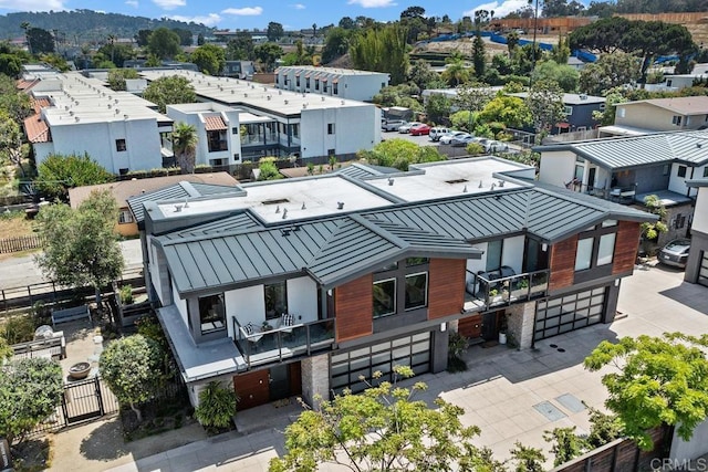 731 Valley Ave, Solana Beach, CA 92075 - aerial view