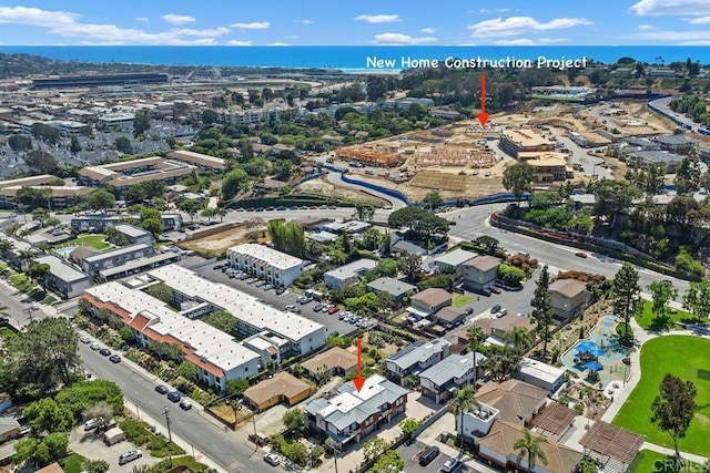 731 Valley Ave, Solana Beach, CA 92075 - drone / aerial view