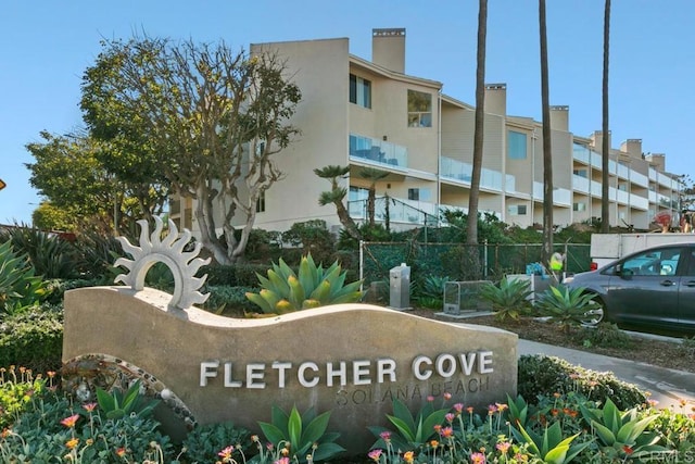 731 Valley Ave, Solana Beach, CA 92075 - view of community / neighborhood sign