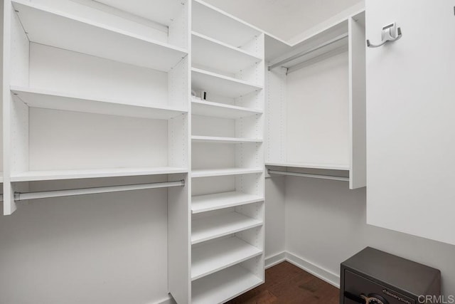 731 Valley Ave, Solana Beach, CA 92075 - walk in closet featuring dark wood finished floors