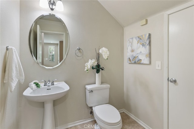 1263 Date Palm Dr, Carson, CA 90746 - bathroom with toilet and tile patterned flooring
