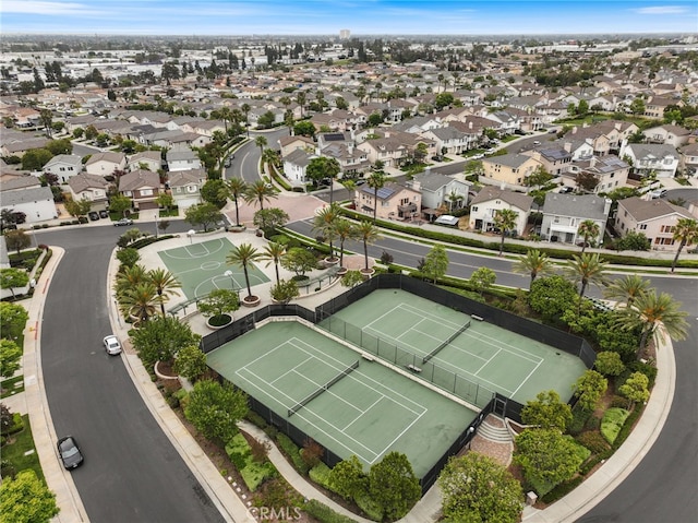 1263 Date Palm Dr, Carson, CA 90746 - aerial view of residential area