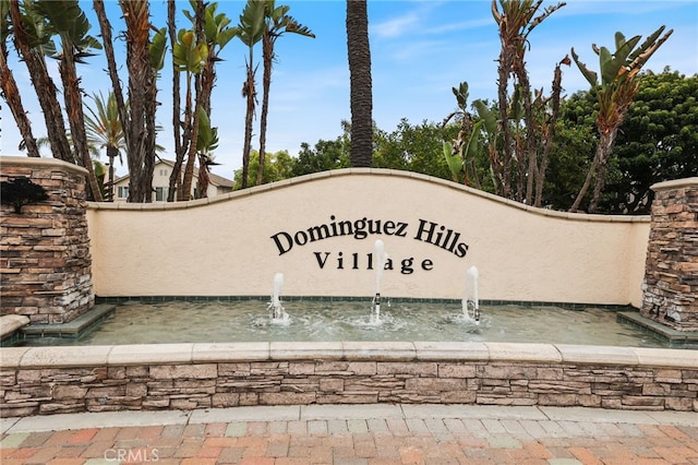 1263 Date Palm Dr, Carson, CA 90746 - view of community / neighborhood sign