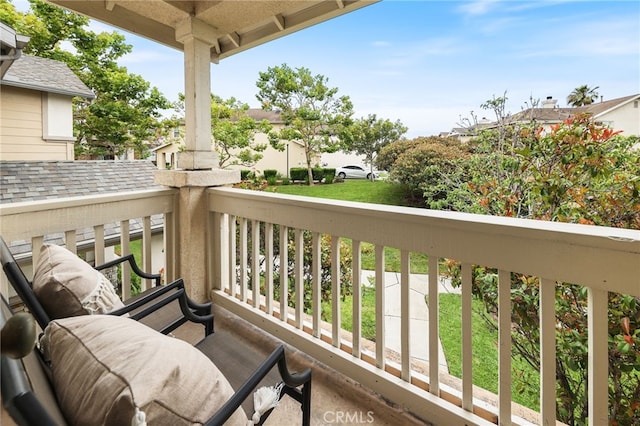 1263 Date Palm Dr, Carson, CA 90746 - view of balcony