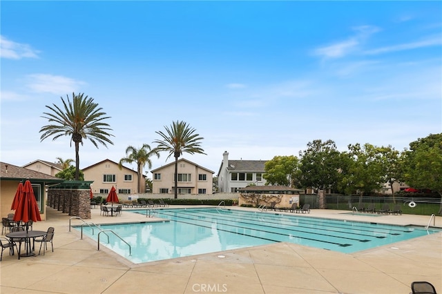 1263 Date Palm Dr, Carson, CA 90746 - community pool featuring a patio