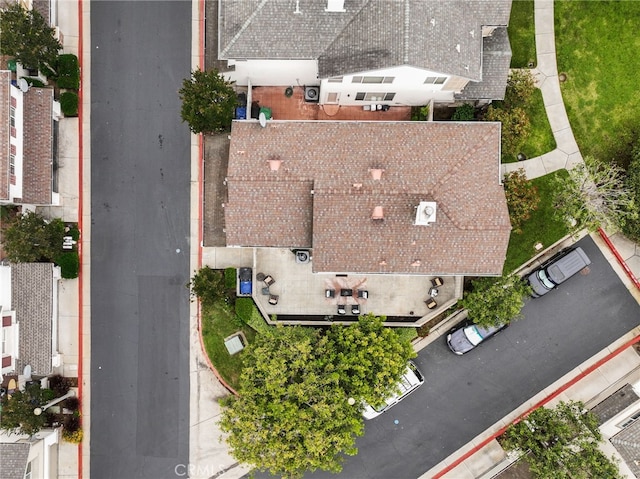 1263 Date Palm Dr, Carson, CA 90746 - aerial view