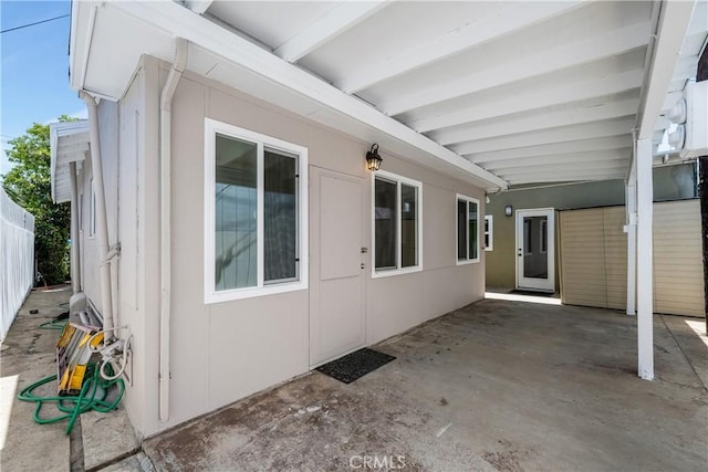 451 N Indiana St, Los Angeles, CA 90063 - view of patio
