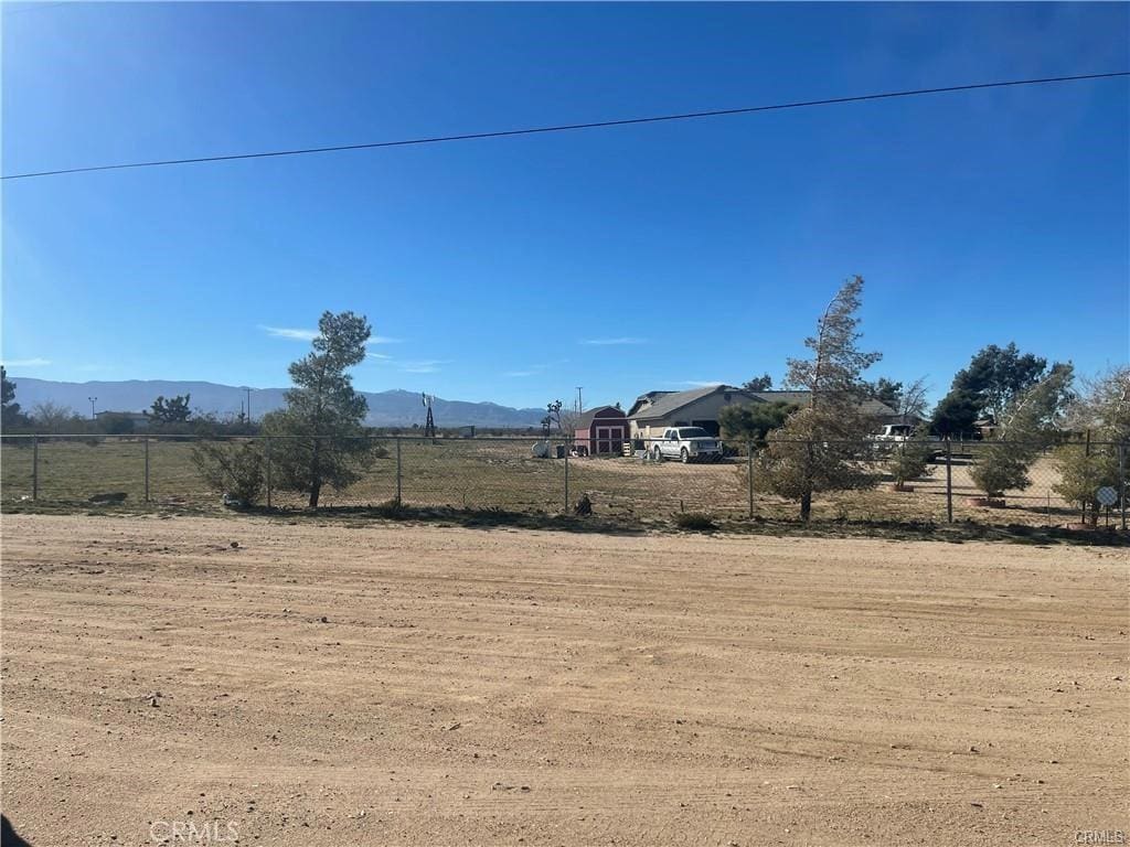12238 Windermere Rd, Phelan, CA 92371 - view of yard with a rural view and a mountain view