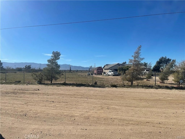 12238 Windermere Rd, Phelan, CA 92371 - view of yard with a rural view and a mountain view