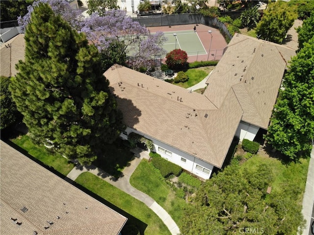 5882 Bowcroft St Unit 2, Los Angeles, CA 90016 - aerial view of property and surrounding area
