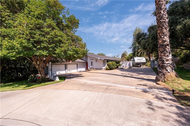 2110 Hathaway Pl, Riverside, CA 92506 - view of front of home featuring concrete driveway