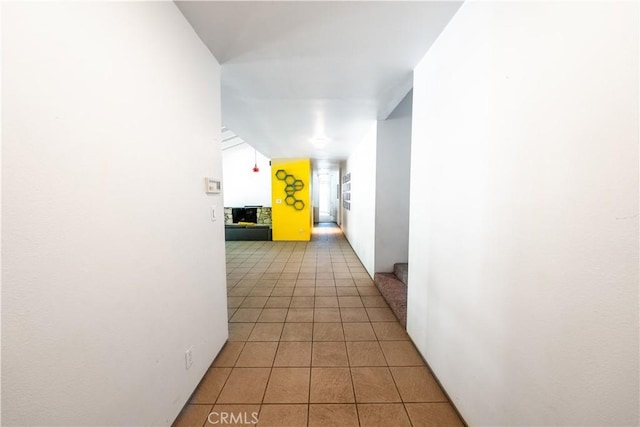 2110 Hathaway Pl, Riverside, CA 92506 - hall featuring light tile patterned floors