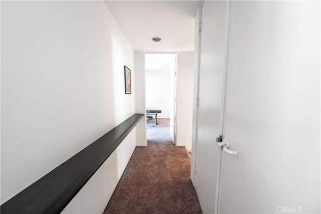 2110 Hathaway Pl, Riverside, CA 92506 - hall featuring dark carpet