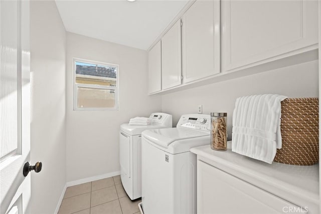 3612 Skylark Way, Brea, CA 92823 - washroom with cabinet space, washer and dryer, baseboards, and light tile patterned floors