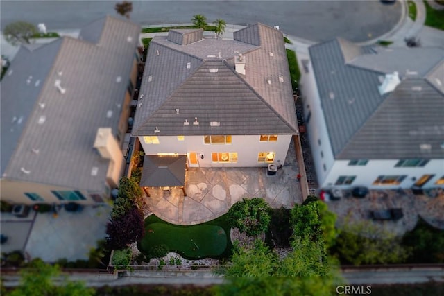 3612 Skylark Way, Brea, CA 92823 - view of subject property
