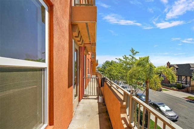 89 E Commonwealth Ave Unit 1I, Alhambra, CA 91801 - view of balcony