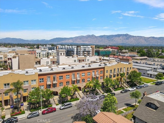 89 E Commonwealth Ave Unit 1I, Alhambra, CA 91801 - drone / aerial view of a mountainous background