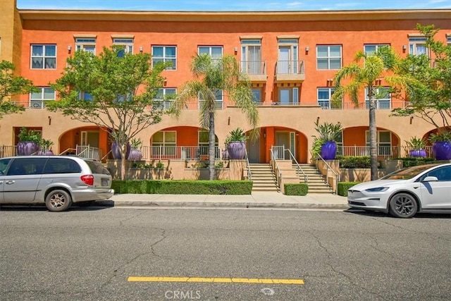 89 E Commonwealth Ave Unit 1I, Alhambra, CA 91801 - view of building exterior featuring stairs