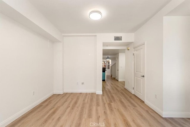 89 E Commonwealth Ave Unit 1I, Alhambra, CA 91801 - unfurnished room featuring light wood-style floors and baseboards