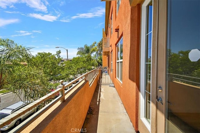 89 E Commonwealth Ave Unit 1I, Alhambra, CA 91801 - view of balcony