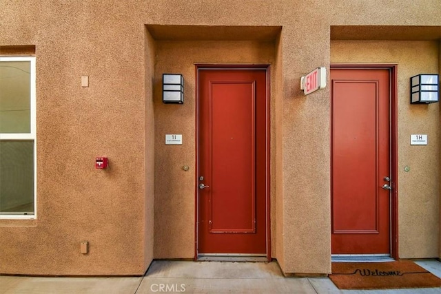 89 E Commonwealth Ave Unit 1I, Alhambra, CA 91801 - view of exterior entry with stucco siding