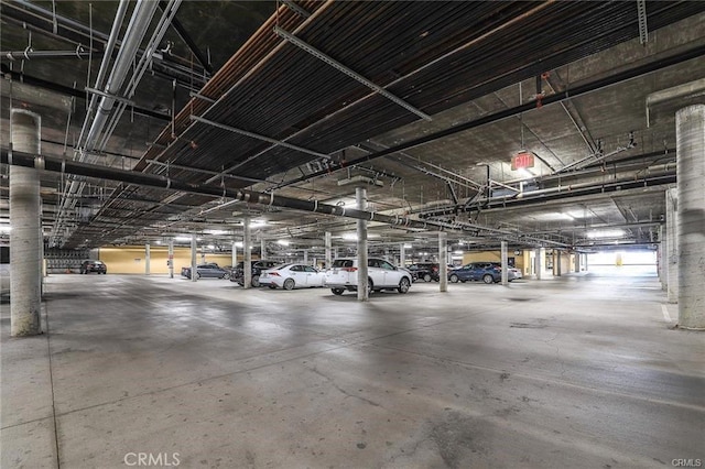 89 E Commonwealth Ave Unit 1I, Alhambra, CA 91801 - view of parking garage