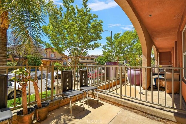 89 E Commonwealth Ave Unit 1I, Alhambra, CA 91801 - view of balcony