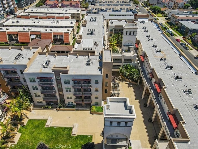 89 E Commonwealth Ave Unit 1I, Alhambra, CA 91801 - drone / aerial view