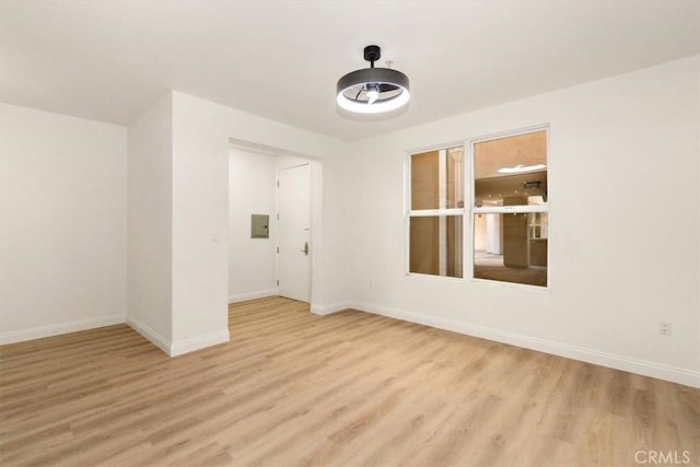 89 E Commonwealth Ave Unit 1I, Alhambra, CA 91801 - unfurnished room with light wood-type flooring and baseboards