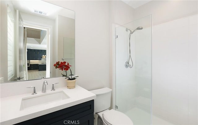 230 Holliston, Lake Forest, CA 92630 - full bath featuring vanity, toilet, and tiled shower