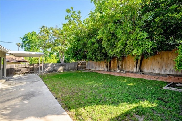 3319 Sparr Blvd, Glendale, CA 91208 - view of yard with a patio