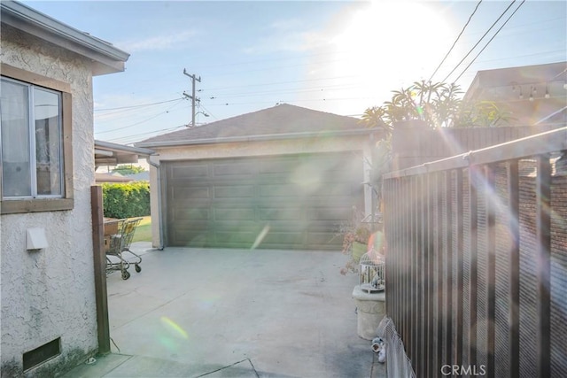317 N 19th St, Montebello, CA 90640 - view of detached garage