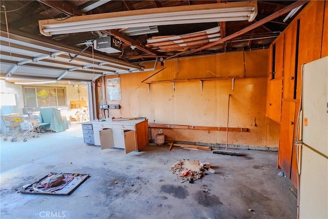 317 N 19th St, Montebello, CA 90640 - garage with a garage door opener