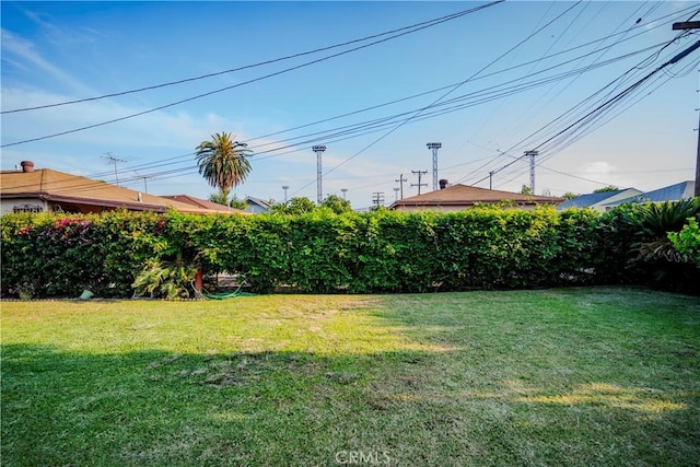 317 N 19th St, Montebello, CA 90640 - view of grassy yard