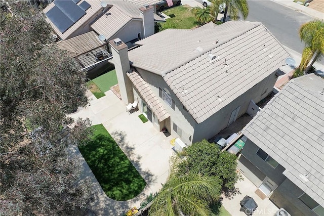 13365 Cloudburst Dr, Corona, CA 92883 - view from above of property