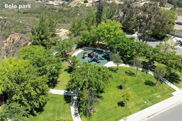 13365 Cloudburst Dr, Corona, CA 92883 - aerial view of a recreational park