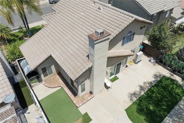 13365 Cloudburst Dr, Corona, CA 92883 - aerial view of property and surrounding area