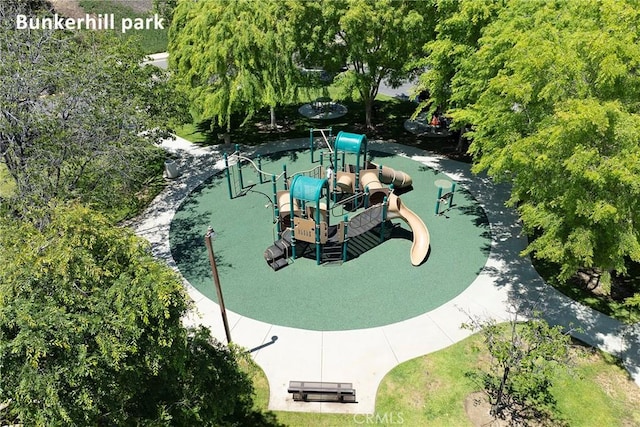 13365 Cloudburst Dr, Corona, CA 92883 - drone / aerial view of a community park
