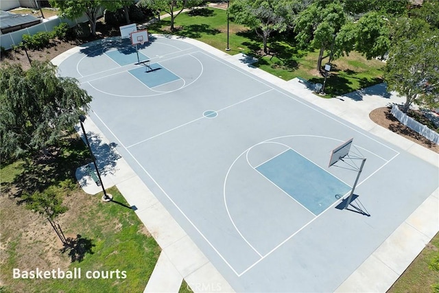 13365 Cloudburst Dr, Corona, CA 92883 - view of sport court with community basketball court