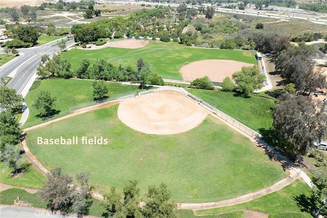 13365 Cloudburst Dr, Corona, CA 92883 - aerial overview of property's location