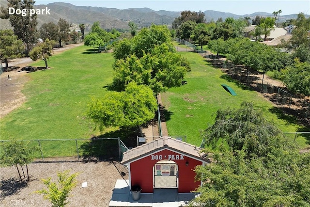 13365 Cloudburst Dr, Corona, CA 92883 - view of subject property featuring a mountain backdrop