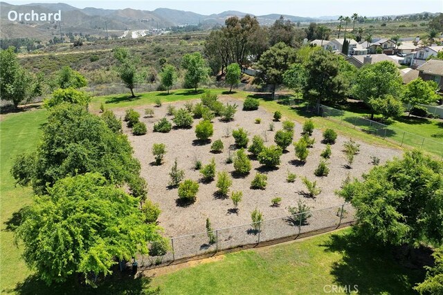 13365 Cloudburst Dr, Corona, CA 92883 - bird's eye view of a mountain backdrop