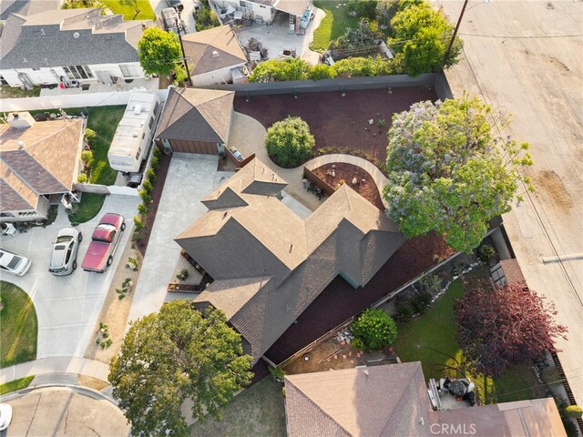 1409 N Midsite Ave, Covina, CA 91722 - aerial view of residential area