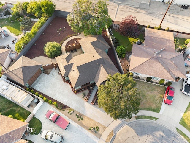 1409 N Midsite Ave, Covina, CA 91722 - drone / aerial view