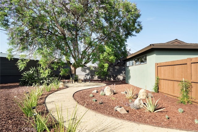 1409 N Midsite Ave, Covina, CA 91722 - fenced backyard featuring a patio area