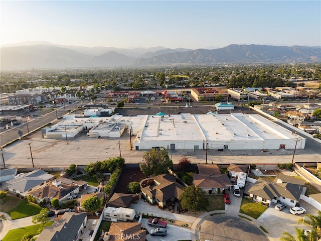 1409 N Midsite Ave, Covina, CA 91722 - drone / aerial view of a mountainous background